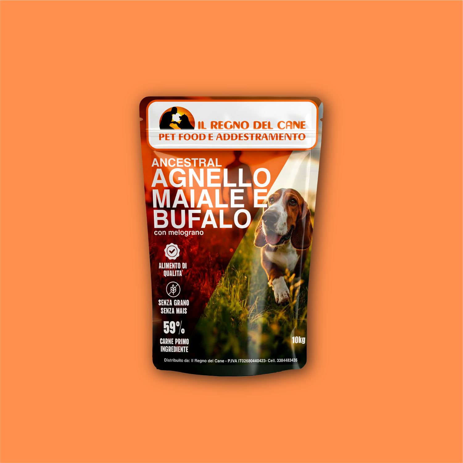 Line Ancestral Agnello Maiale e Bufalo