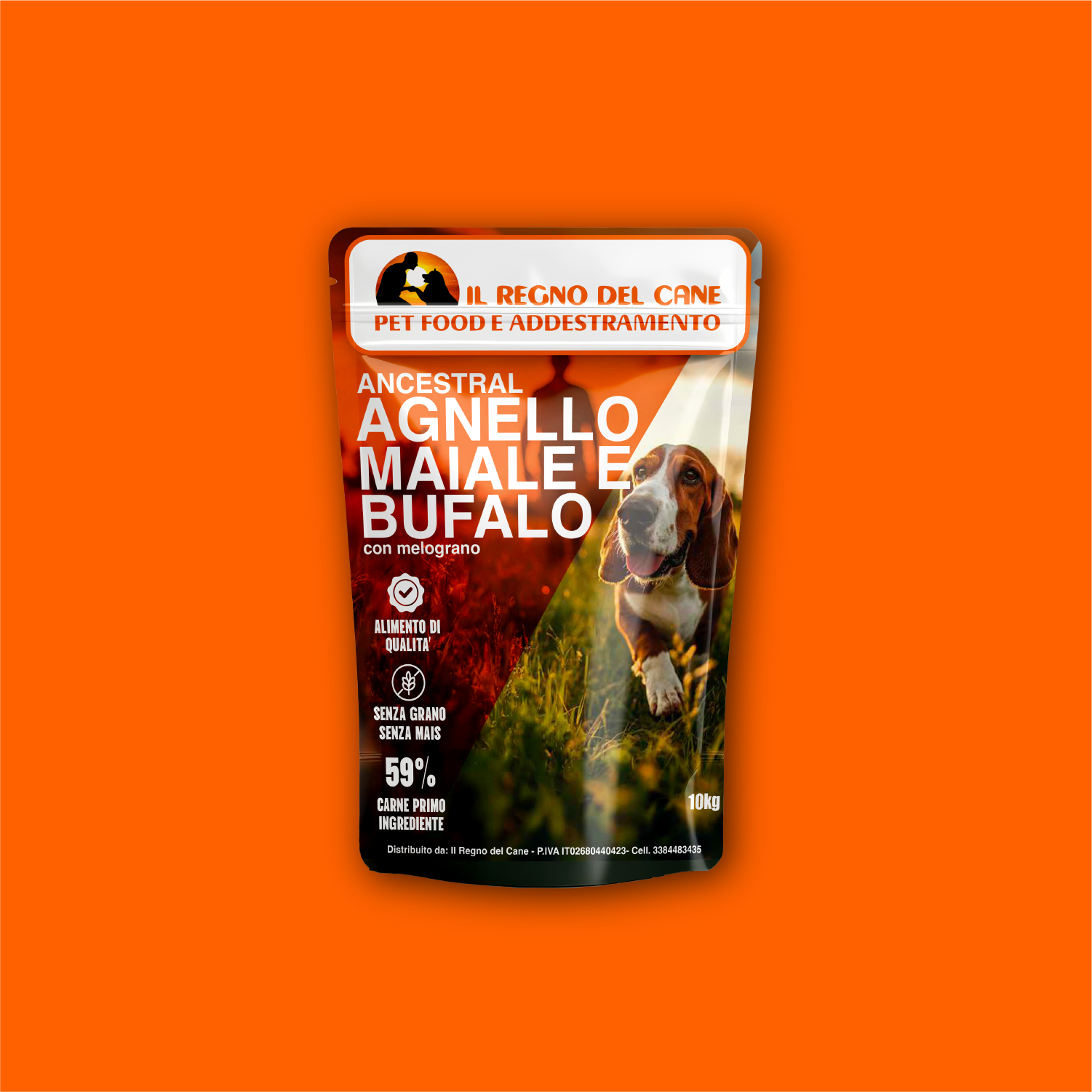 Line Ancestral Agnello Maiale e Bufalo