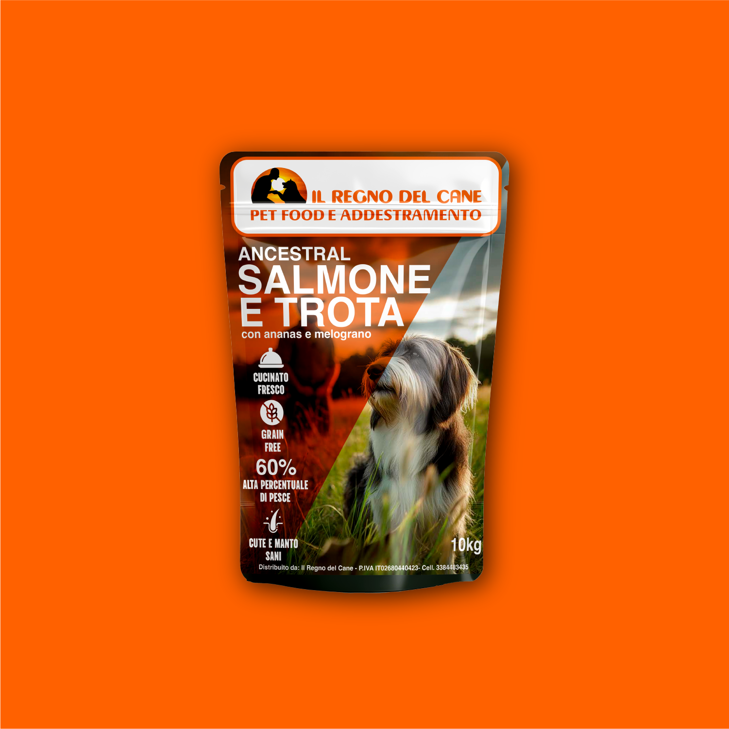 Le Chiccole Adulto Salmone e Trota - Pet Shop Savona Le Chiccole Adulto Salmone e Trota - Pet Shop Savona